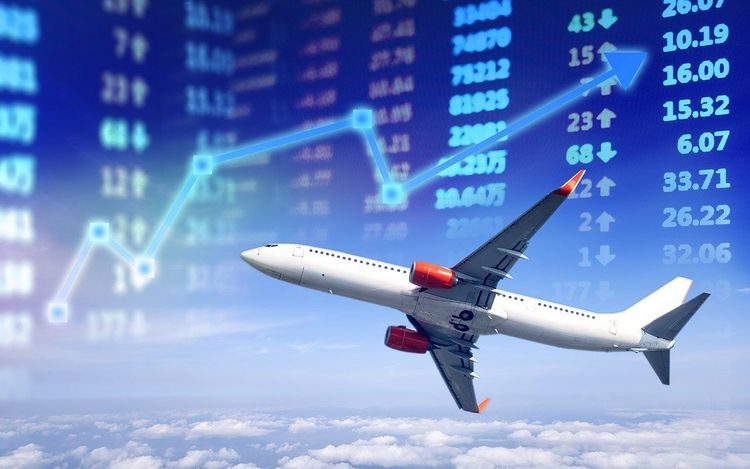 Airline Stocks Logo