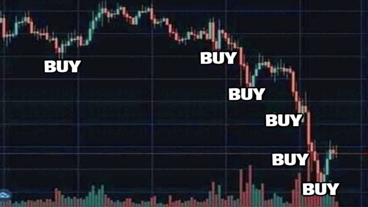 Buy the Dip Logo